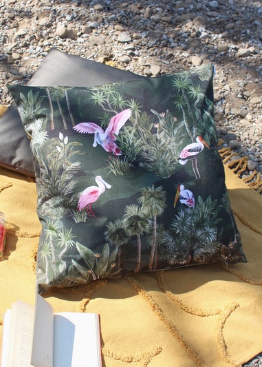 Paoletti Platalea Outdoor Floor Filled Cushion (70cm x 70cm x 8cm)