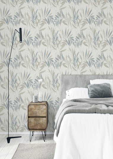 Arthouse Luxury Leaf Wallpaper