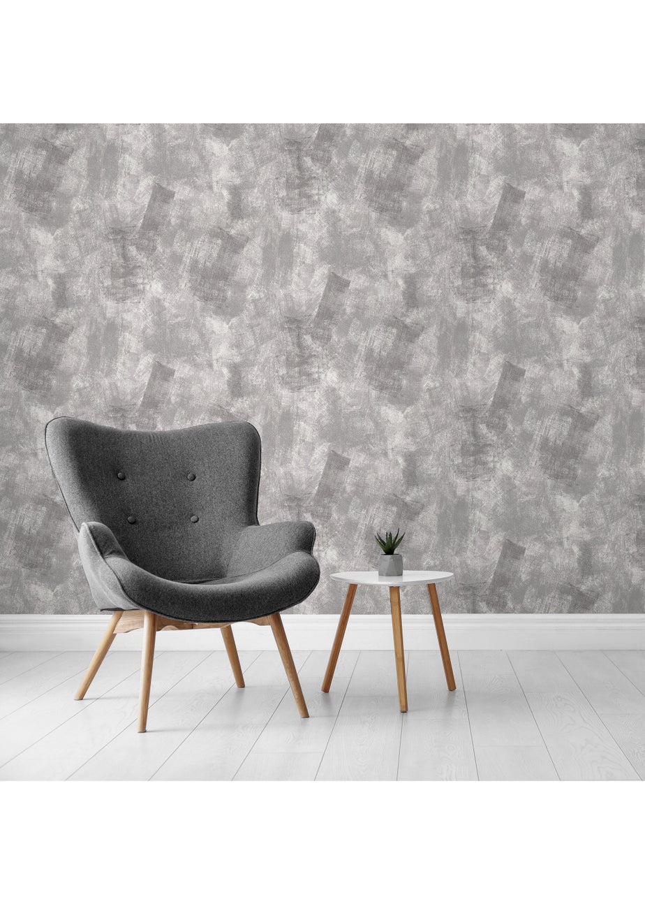 Arthouse Brushed Strokes Wallpaper