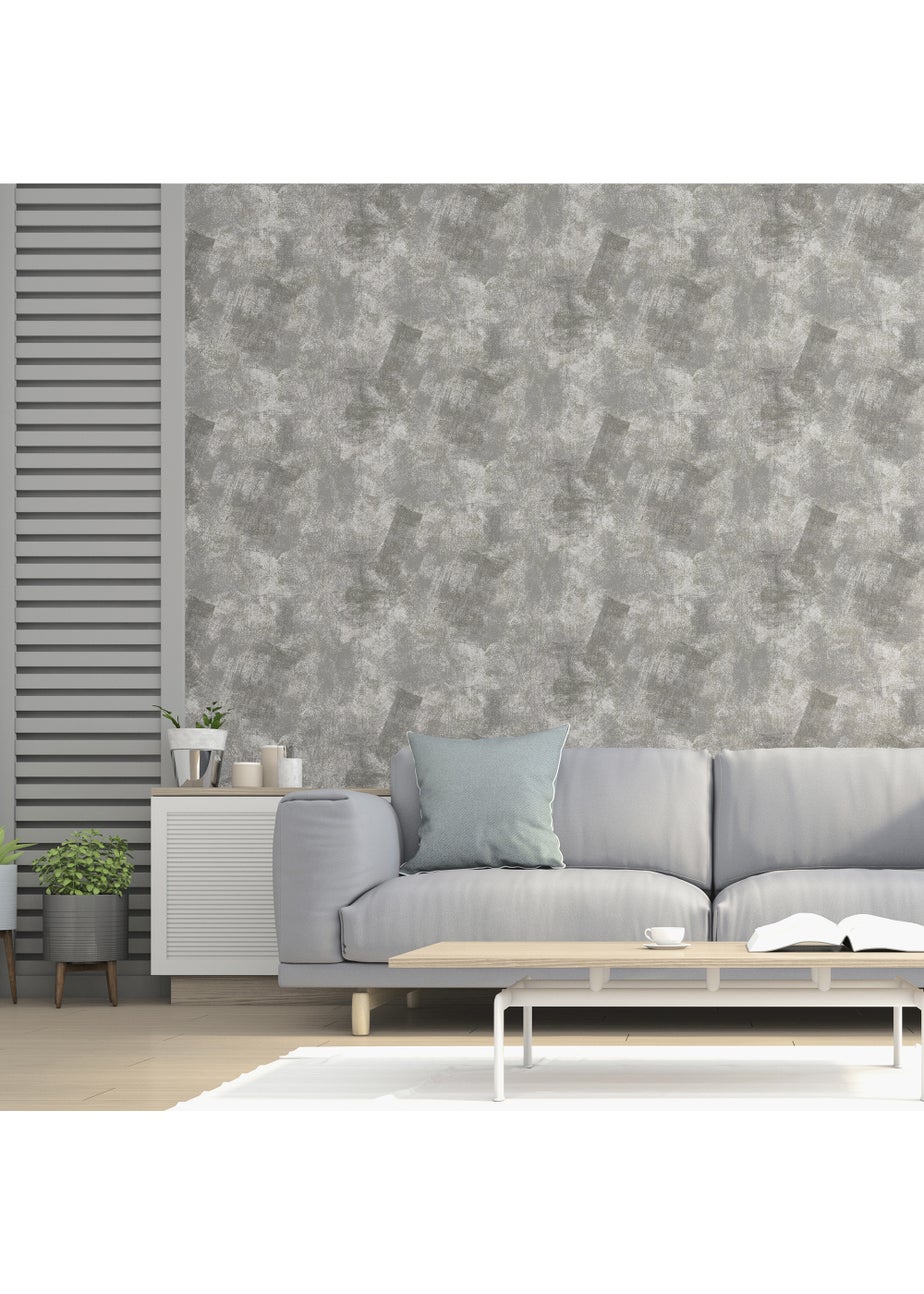 Arthouse Brushed Strokes Wallpaper