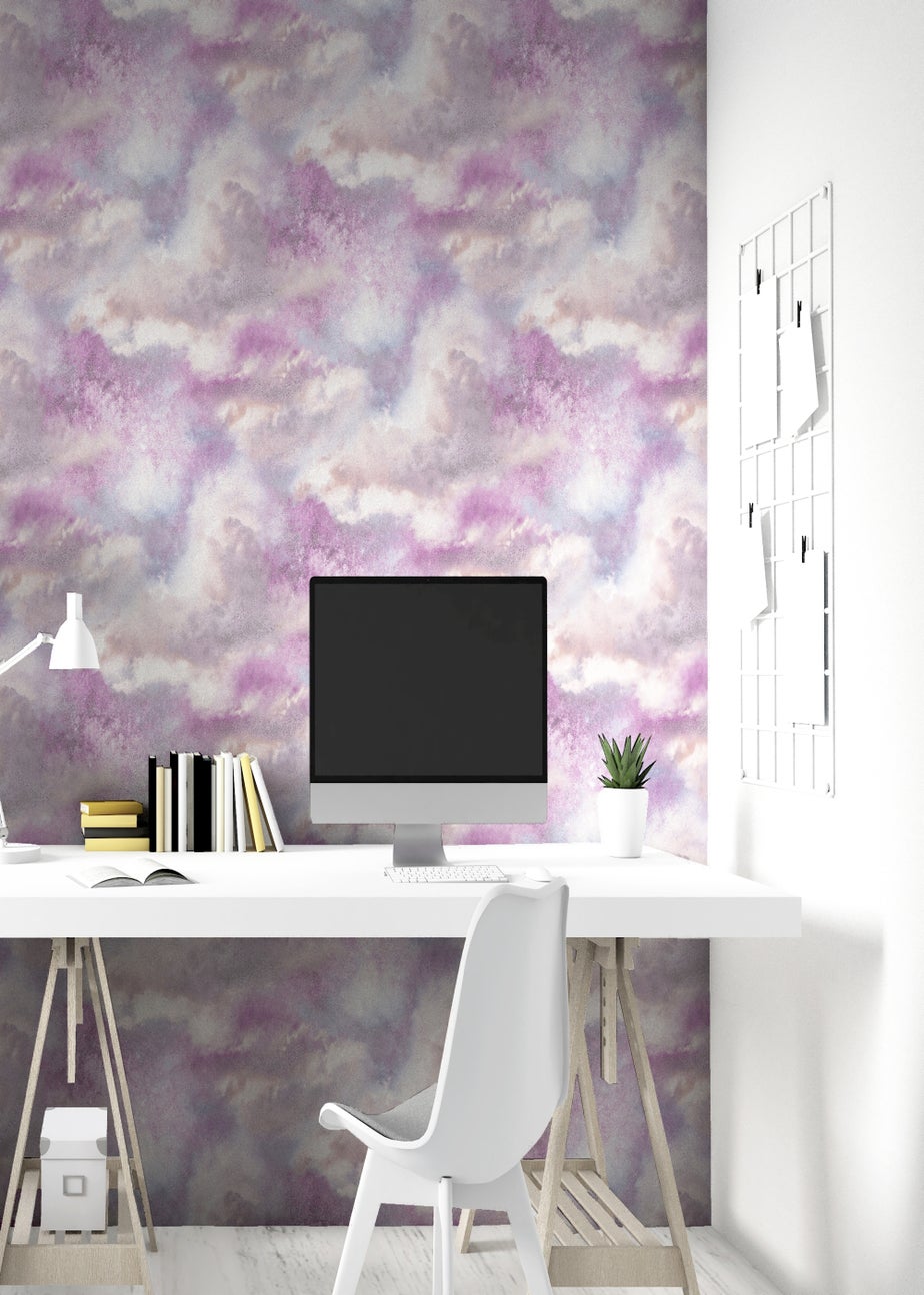 Arthouse Diamond Galaxy Wallpaper