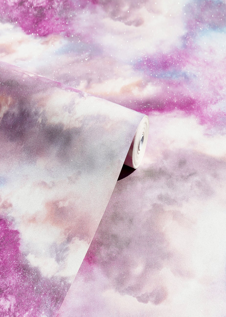 Arthouse Diamond Galaxy Wallpaper