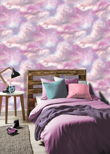 Arthouse Diamond Galaxy Wallpaper