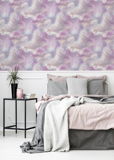 Arthouse Diamond Galaxy Wallpaper