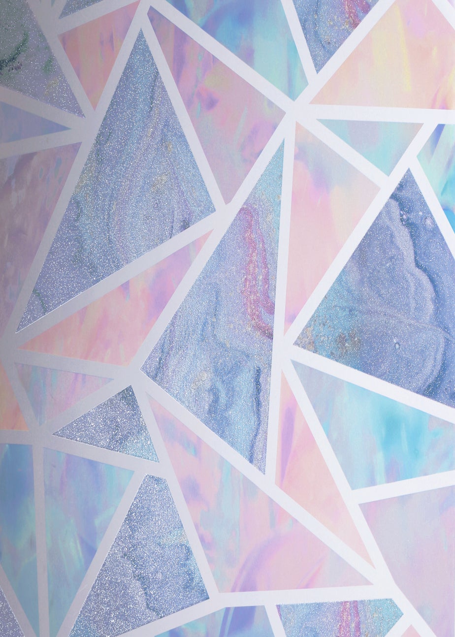Arthouse Pastel Geo Wallpaper