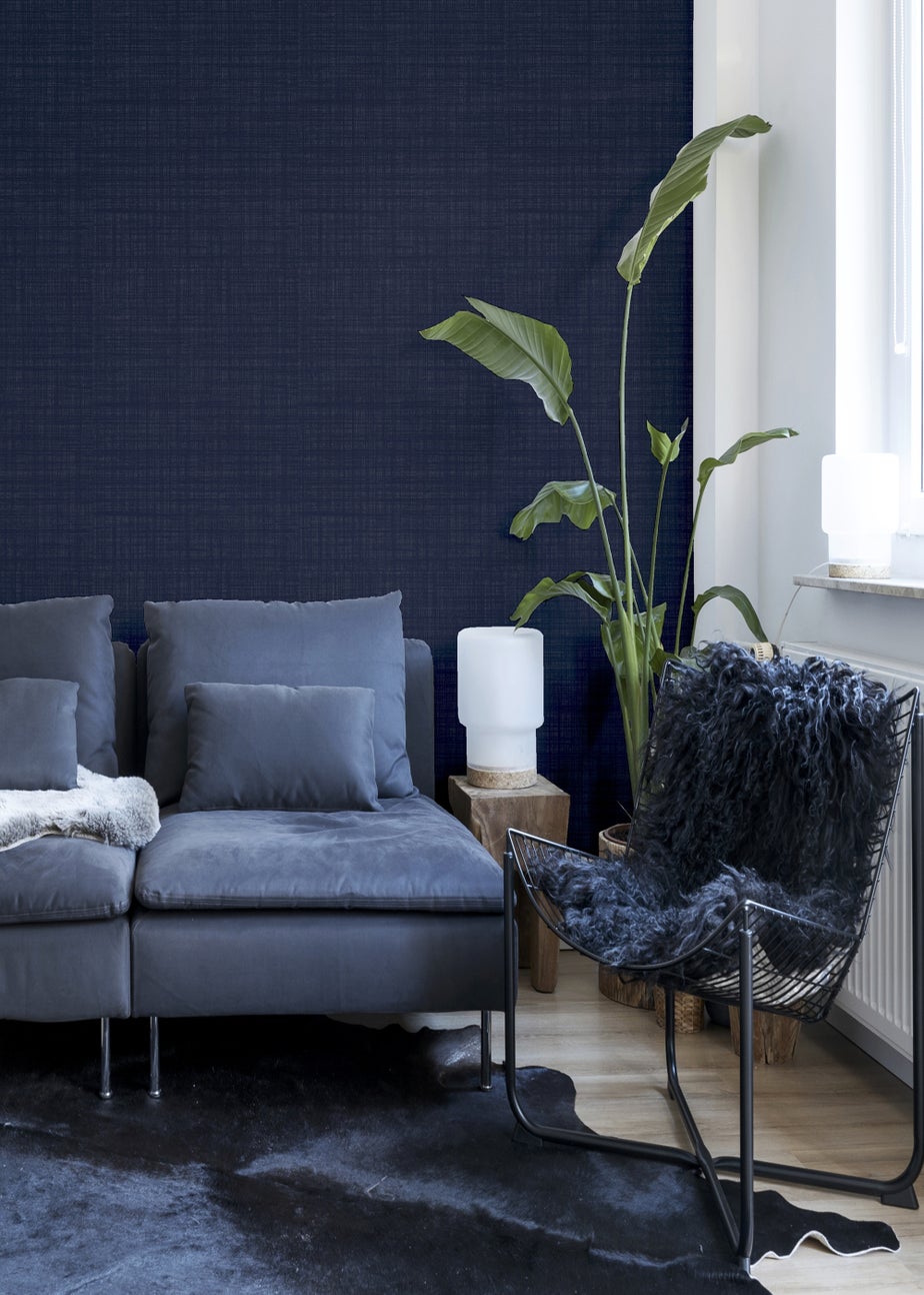 Arthouse Weave Texture Wallpaper