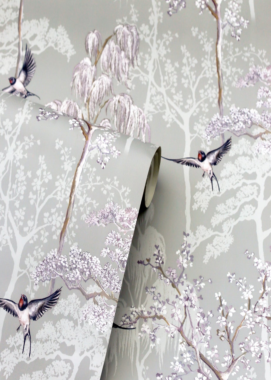 Arthouse Japanese Garden Wallpaper