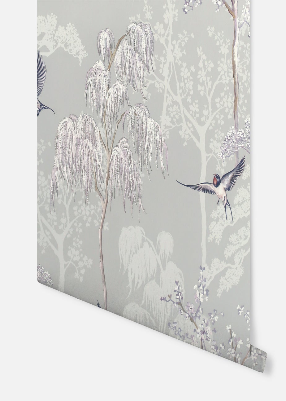 Arthouse Japanese Garden Wallpaper