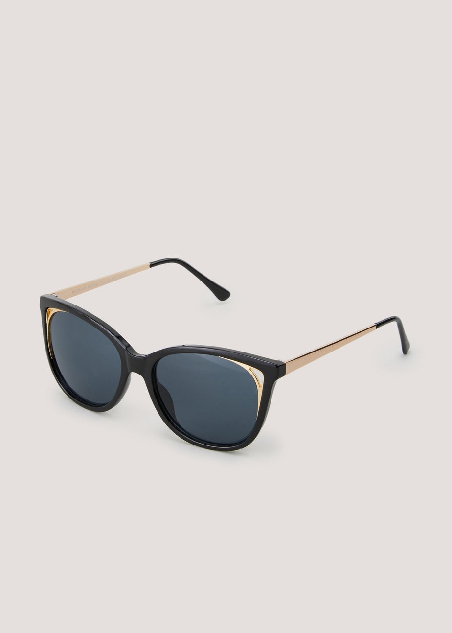 Black Cat Eye Sunglasses