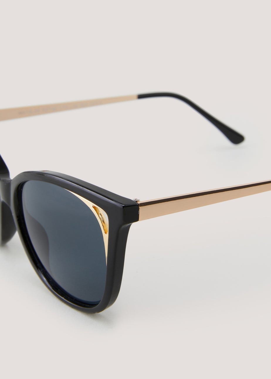 Black Cat Eye Sunglasses