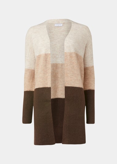 Colour Block Cardigan