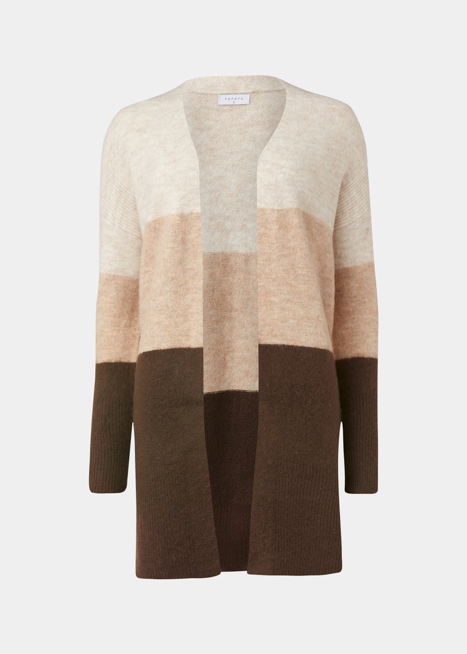 Colour Block Cardigan