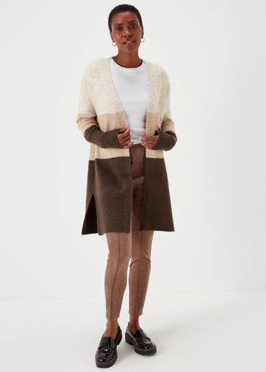 Colour Block Cardigan