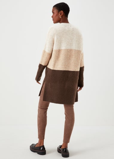 Colour Block Cardigan