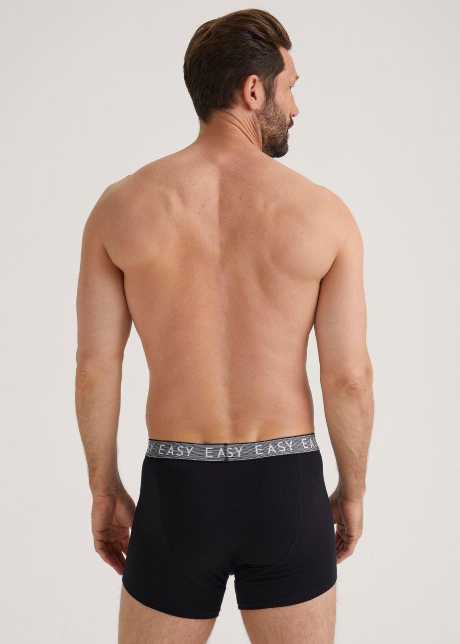 3 Pack Black Keyhole Trunks