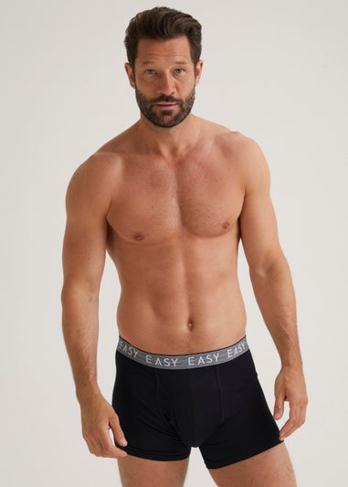 3 Pack Black Keyhole Trunks