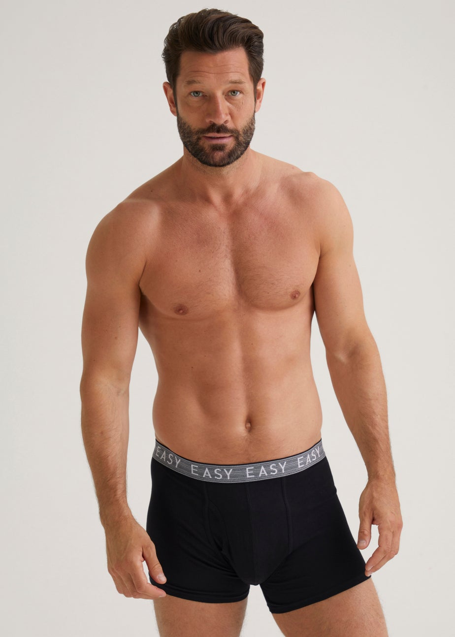 3 Pack Black Keyhole Trunks