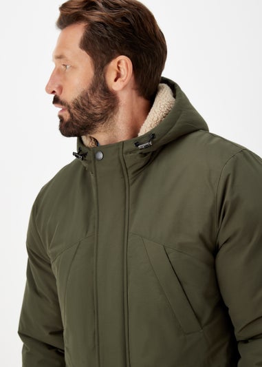 Lincoln Khaki Parka Coat