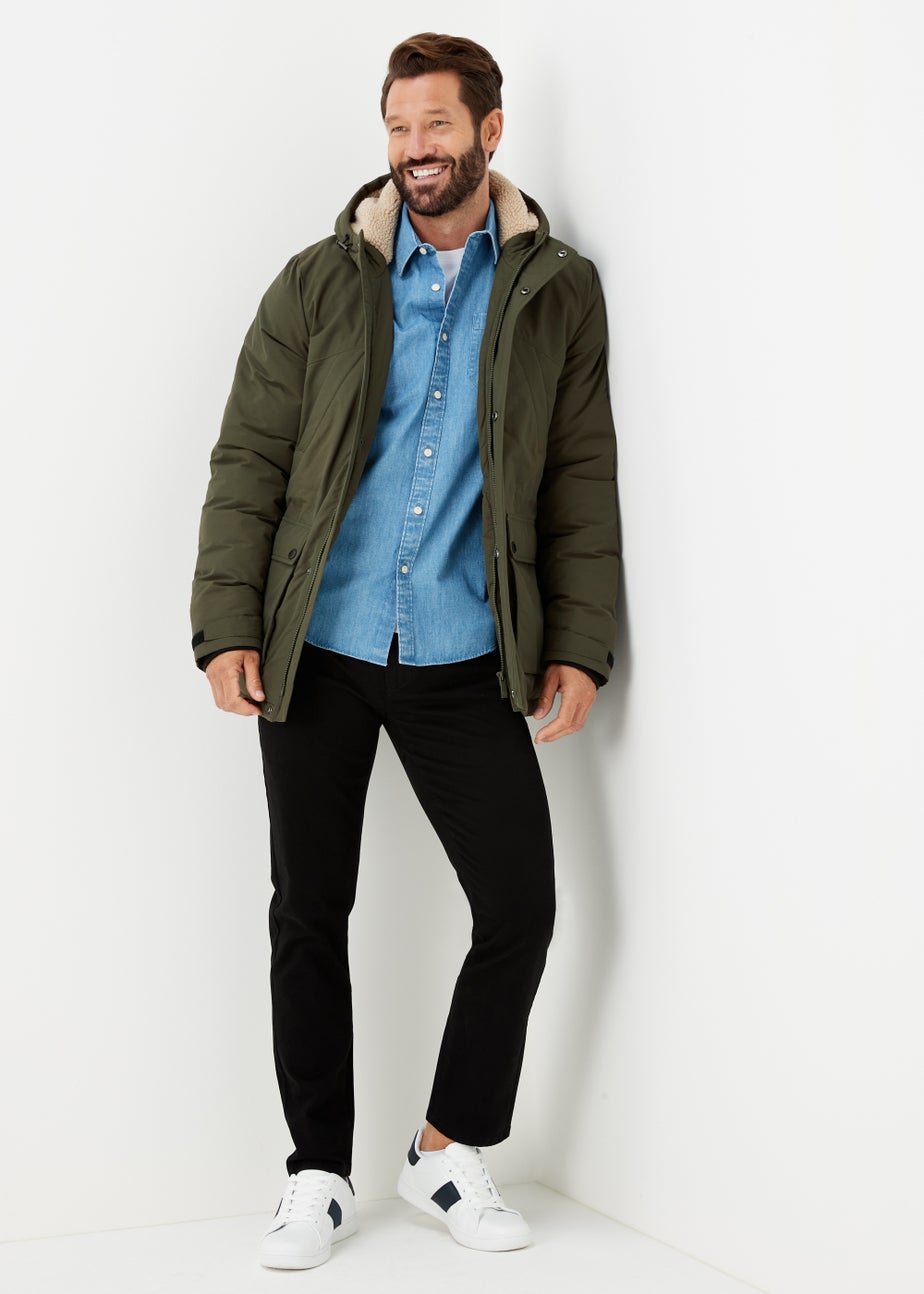 Lincoln Khaki Parka Coat