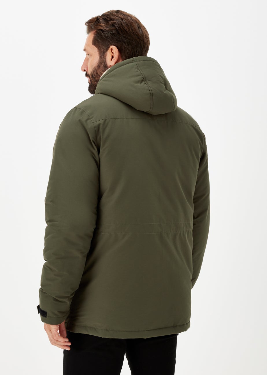 Lincoln Khaki Parka Coat