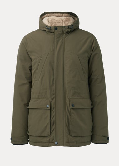 Lincoln Khaki Parka Coat