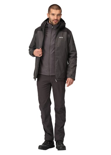 Regatta Thornridge II Black Waterproof Jacket