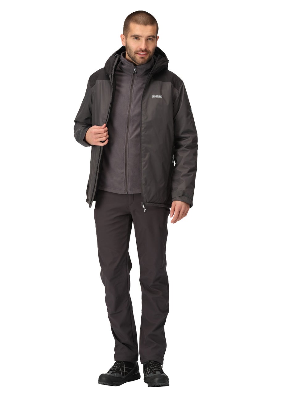 Regatta Thornridge II Black Waterproof Jacket