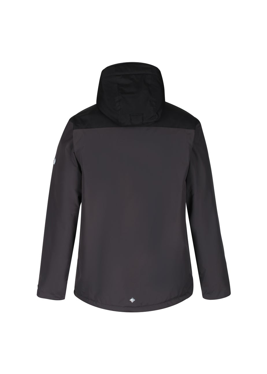 Regatta Thornridge II Black Waterproof Jacket