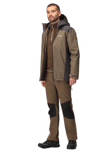 Regatta Thornridge II Khaki Waterproof Jacket
