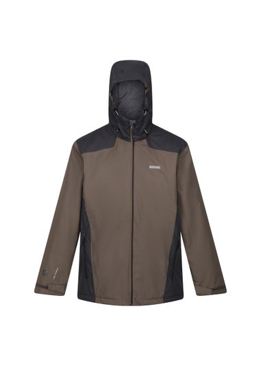 Regatta Thornridge II Khaki Waterproof Jacket