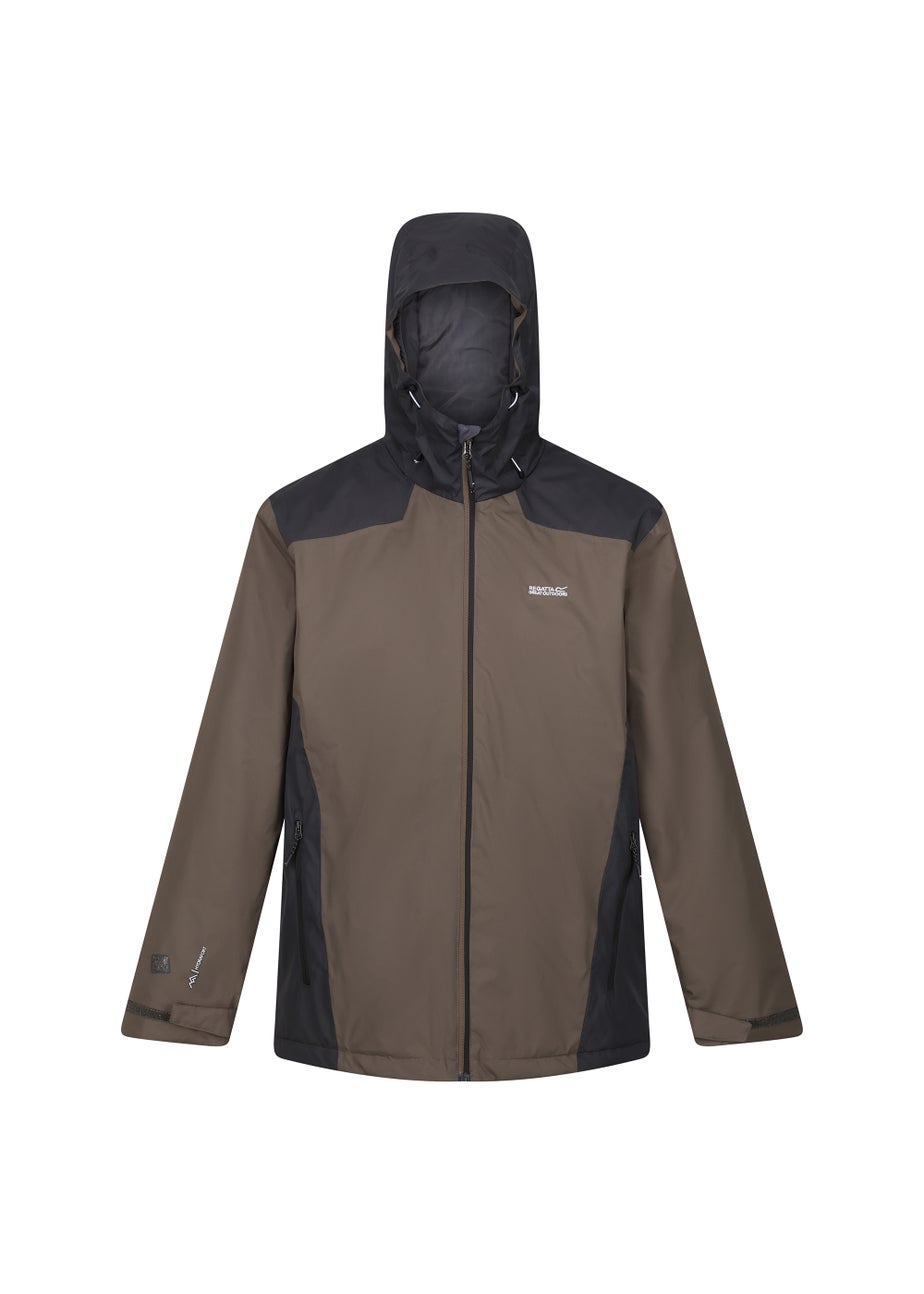 Regatta Thornridge II Khaki Waterproof Jacket