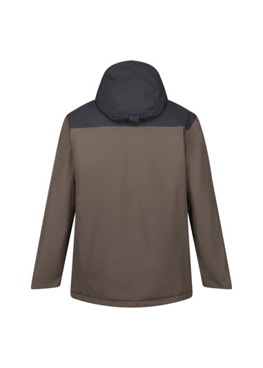 Regatta Thornridge II Khaki Waterproof Jacket