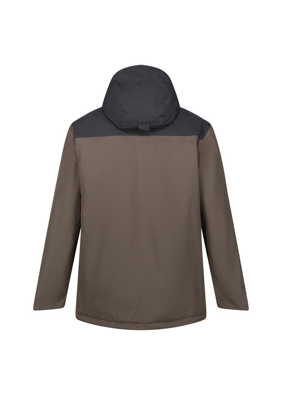 Regatta Thornridge II Khaki Waterproof Jacket