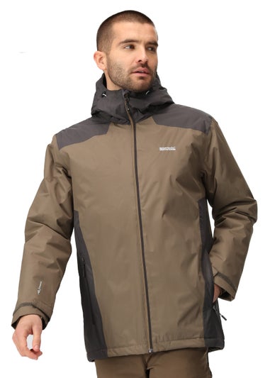 Regatta Thornridge II Khaki Waterproof Jacket