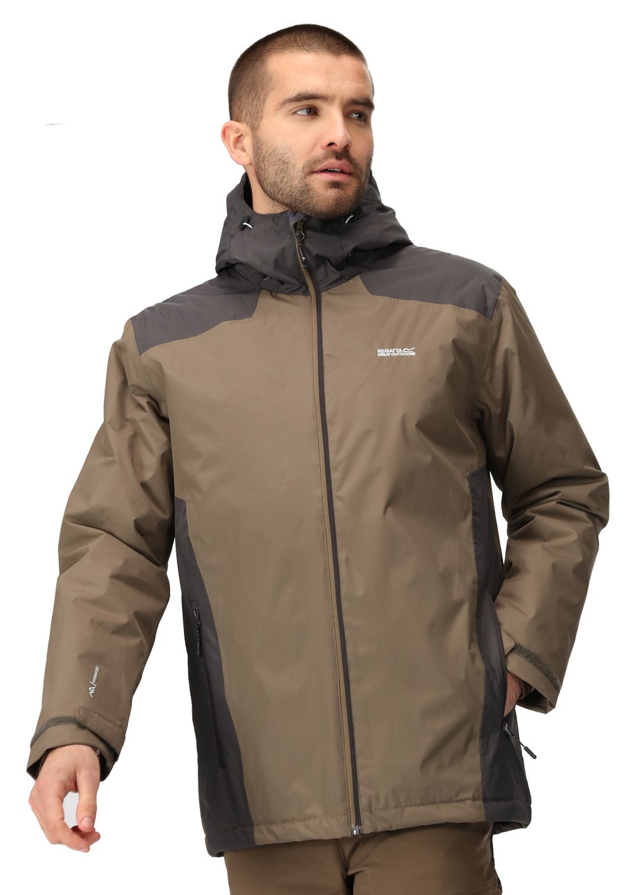 Regatta Thornridge II Khaki Waterproof Jacket