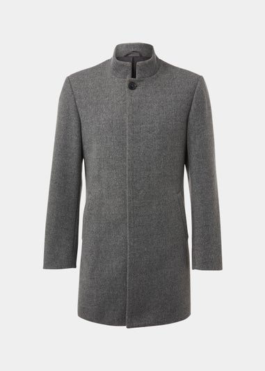 Taylor & Wright Grey Smart Coat