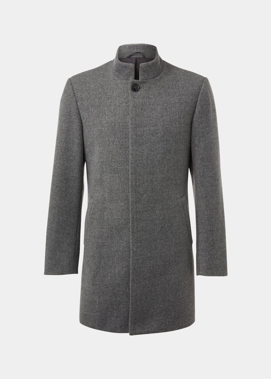 Taylor & Wright Grey Smart Coat