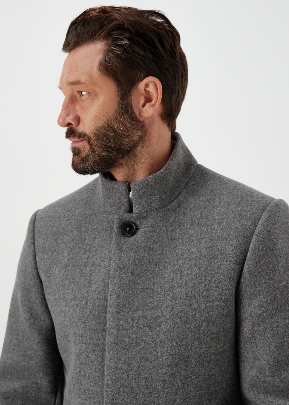 Taylor & Wright Grey Smart Coat