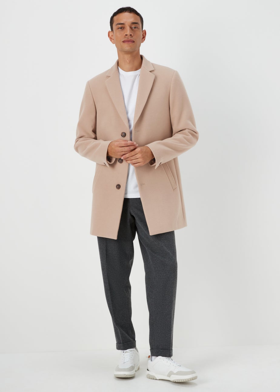Taylor & Wright Stone Overcoat