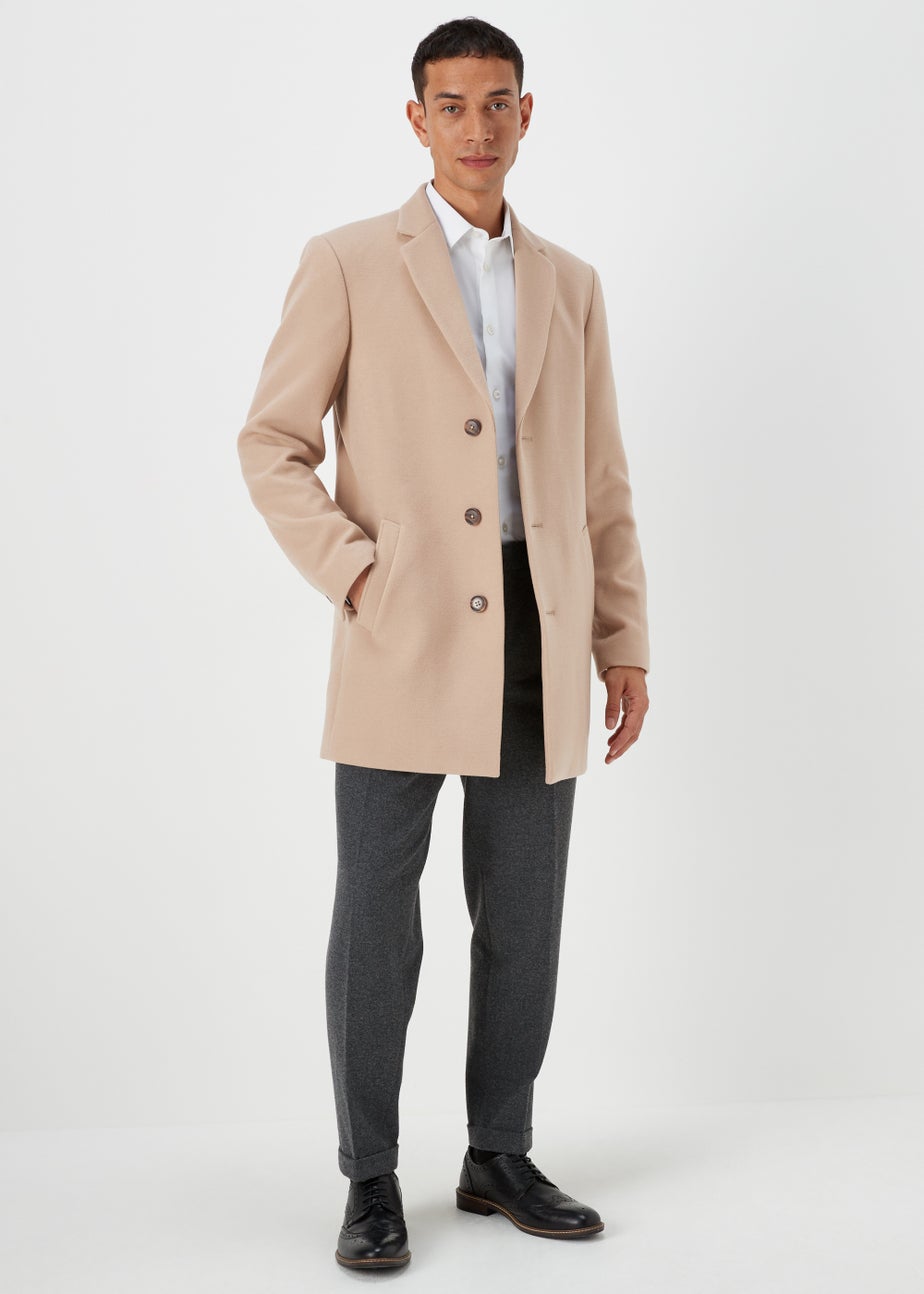 Taylor & Wright Stone Overcoat