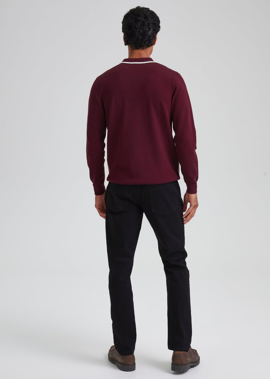 Black Stretch Slim Fit Jeans