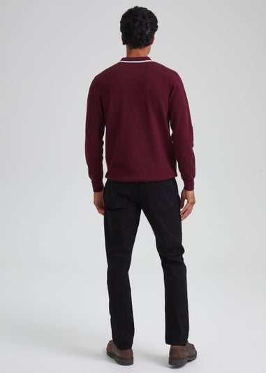 Black Stretch Slim Fit Jeans