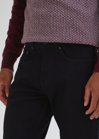 Black Stretch Slim Fit Jeans