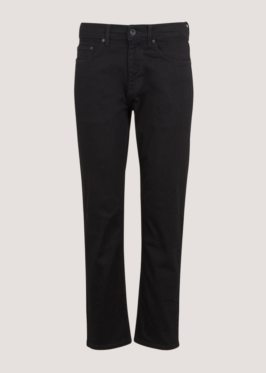 Black Stretch Slim Fit Jeans