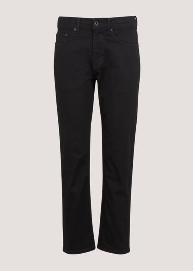 Black Stretch Slim Fit Jeans