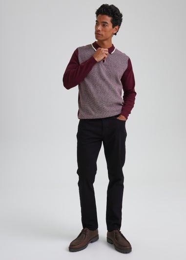 Black Stretch Slim Fit Jeans