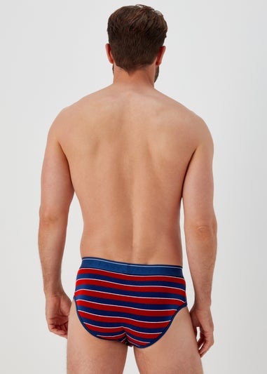 4 Pack Plain & Print Briefs