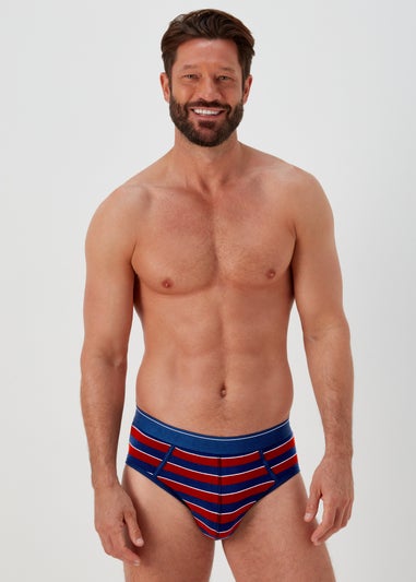 4 Pack Plain & Print Briefs