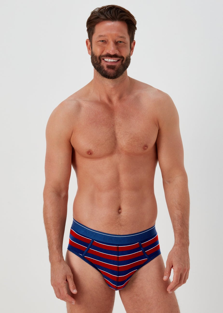 4 Pack Plain & Print Briefs
