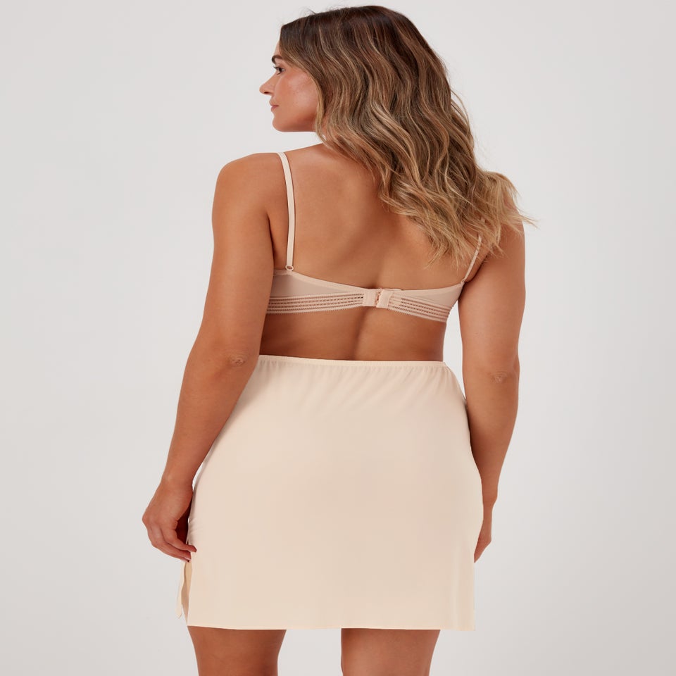 Nude Micro Half Slip